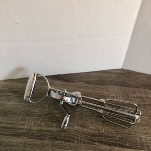 Vtg Handheld Egg Beater